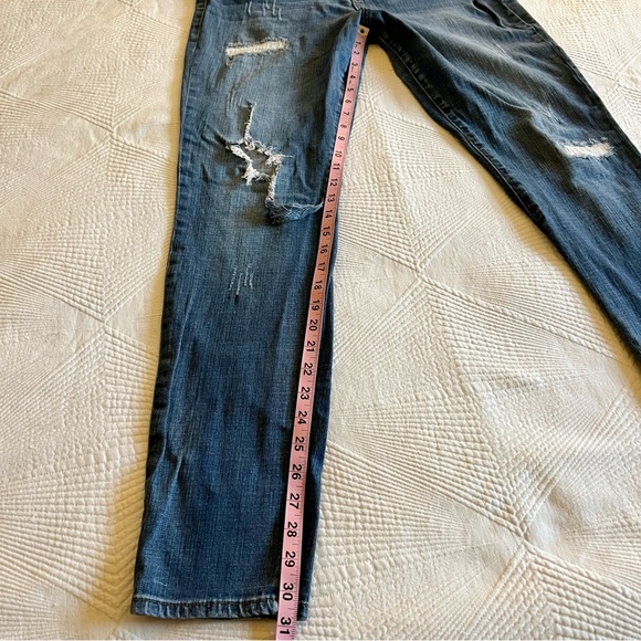 KUT from the Kloth Skinny Distressed Jeans - Picture 5 of 6